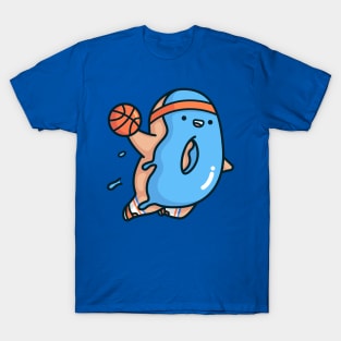 Blue Dunkin Donut T-Shirt